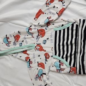 Kids (baby) Sloth Hoodie 3-6mo
